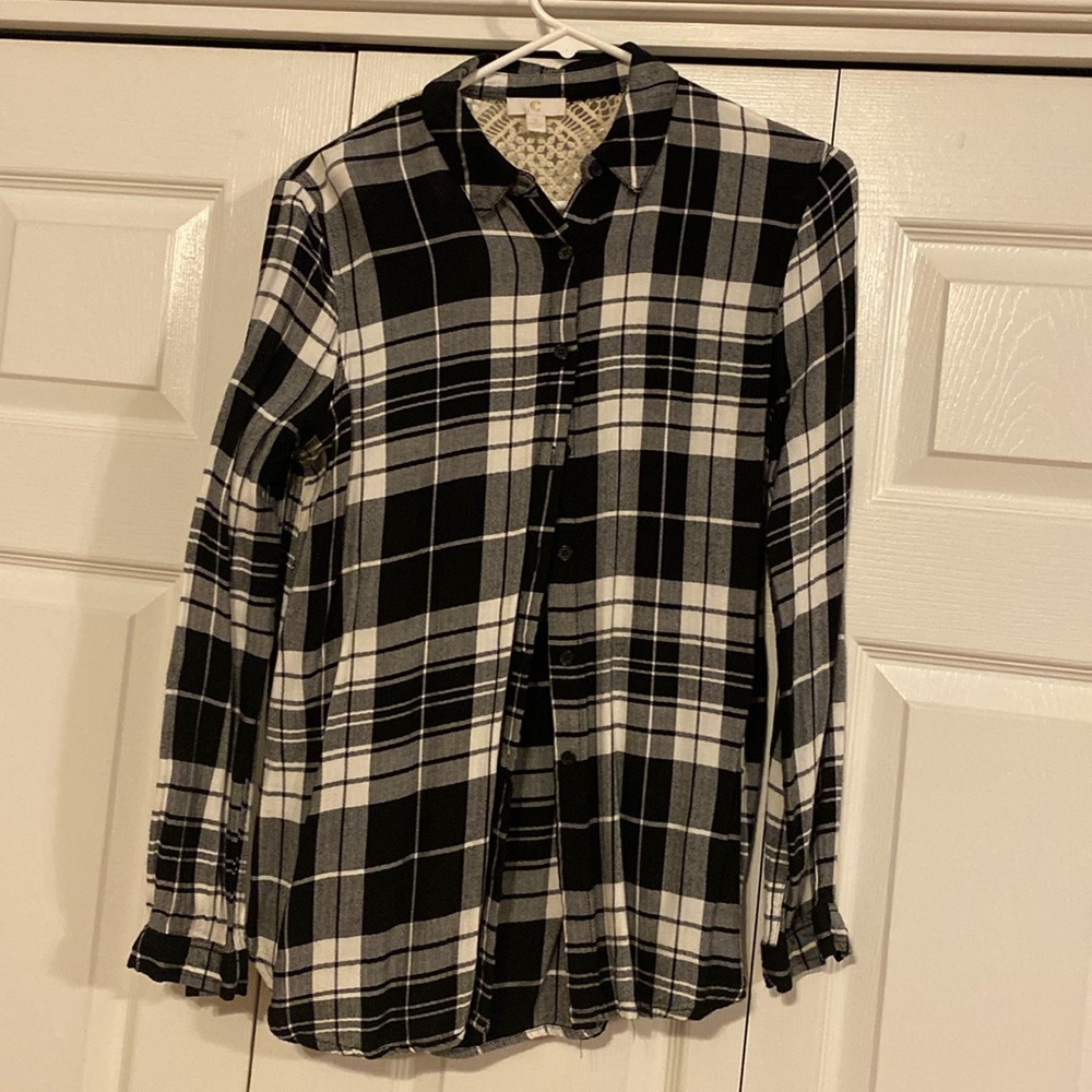 Women’s button down blouse
